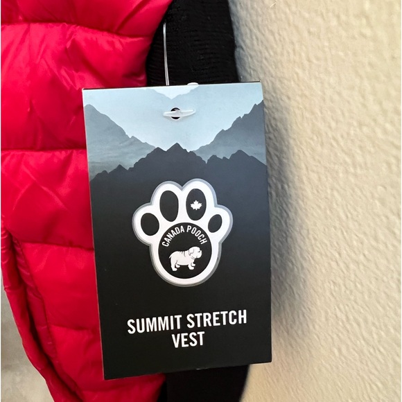 Canada Pooch Summit Stretch Vest - Picture 7 of 11